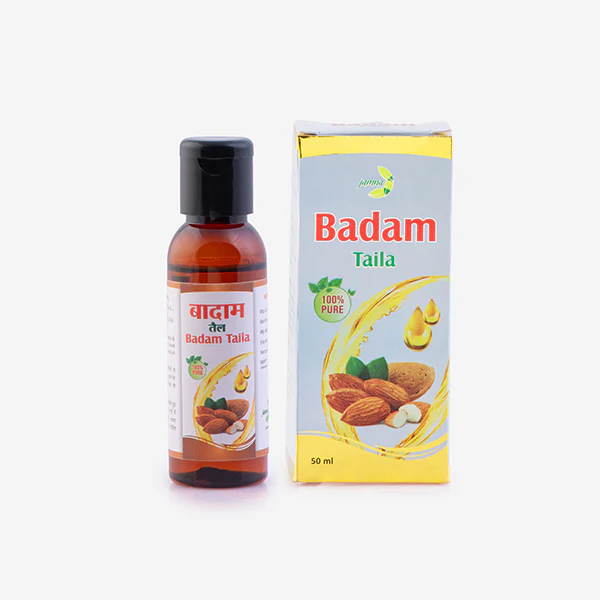 BADAM TAILA - 50 ML - Image 3