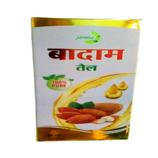 BADAM TAILA - 50 ML - Image 4