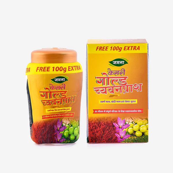 JAMNA KESARI GOLD CHYAWANPRASH - 600 gm - Image 3