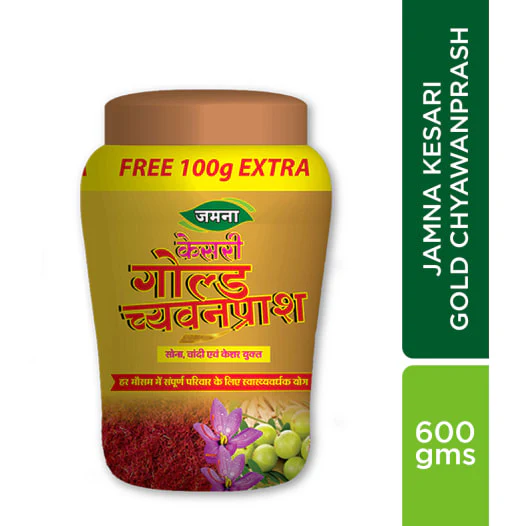 JAMNA KESARI GOLD CHYAWANPRASH - 600 gm - Image 4