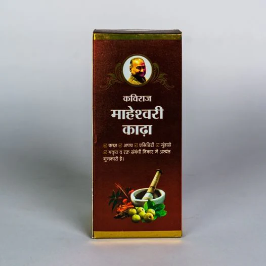 KAVIRAJ MAHESHWARI KADHA 200 ML (Pack of 2) - Image 4