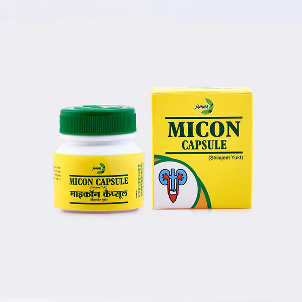 MICON CAPSULE(SHILAJEET YUKT)-30 CAP - Image 3