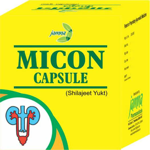 MICON CAPSULE(SHILAJEET YUKT)-30 CAP - Image 4
