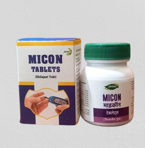 MICON TABLET [SHILAJEET YUKT] - 1000 TAB - Image 4