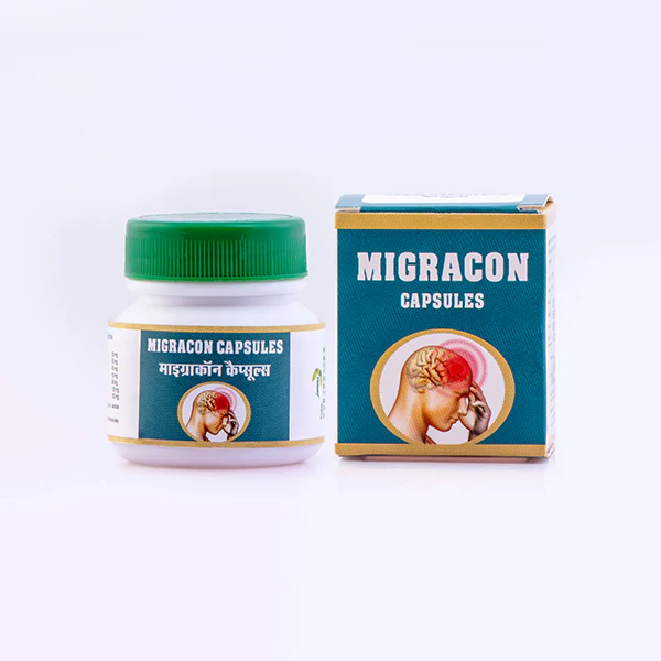 Migracon Capsule - 30 Cap  (Pack of 2) - Image 3