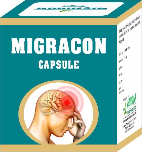 Migracon Capsule - 30 Cap  (Pack of 2) - Image 4