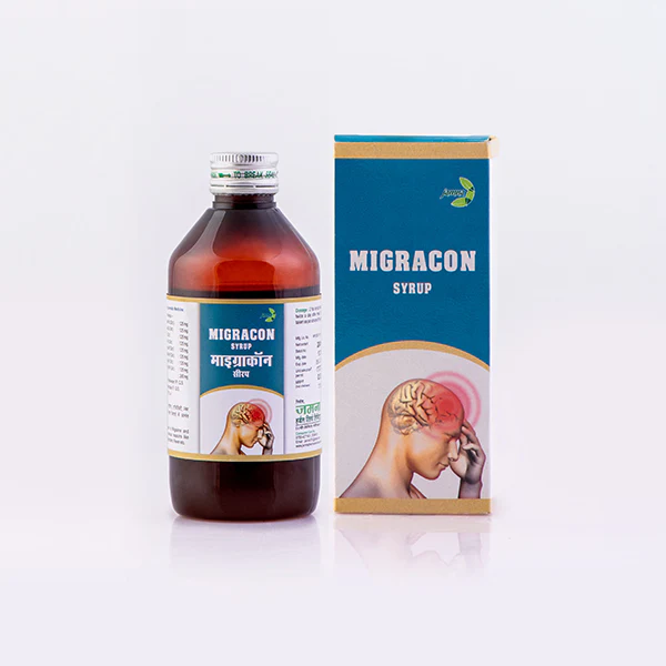 Migracon Syrup - 200 ml (Pack of 2) - Image 3