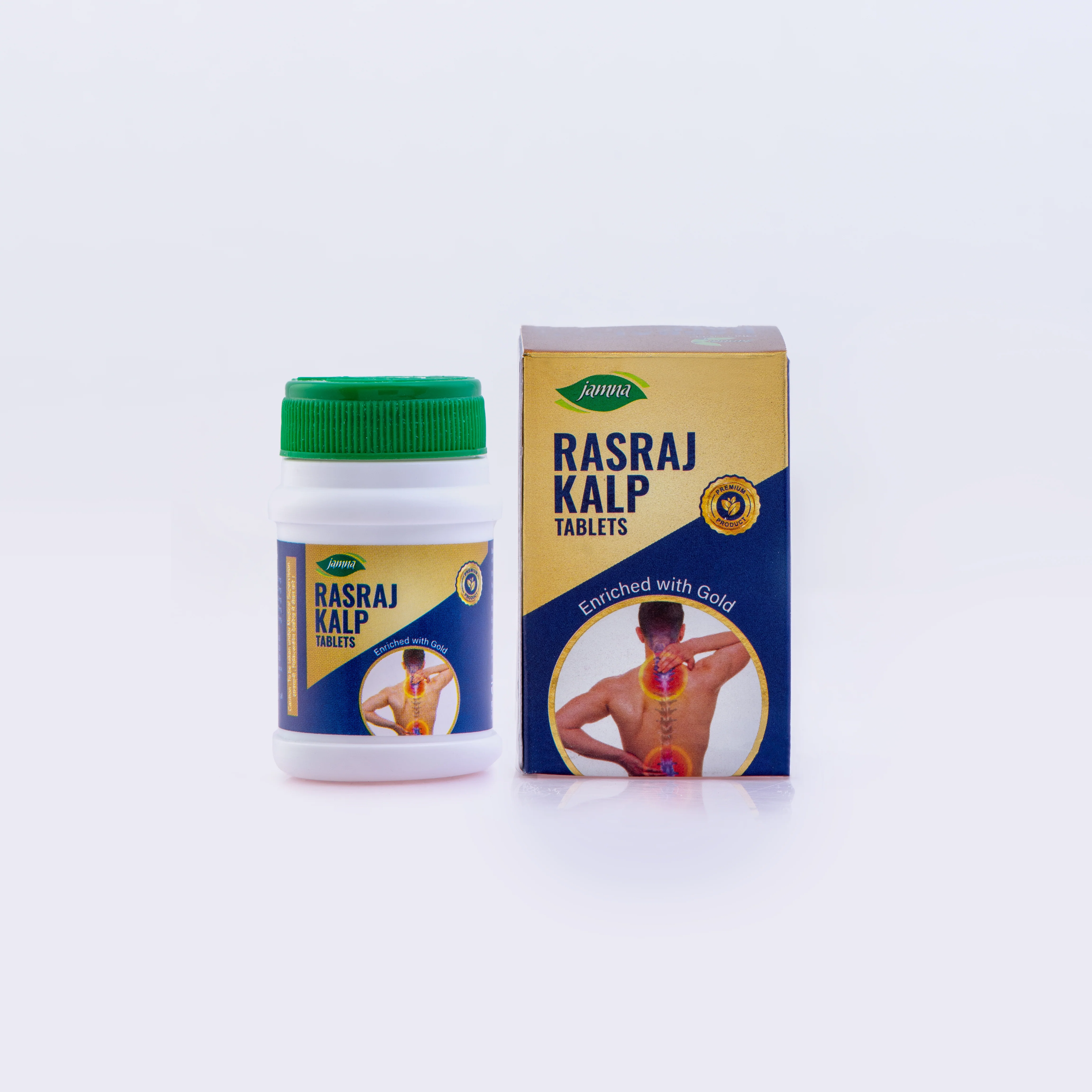 RASRAJ KALP TABLET (SWARN YUKT) - 30 TAB - Image 3