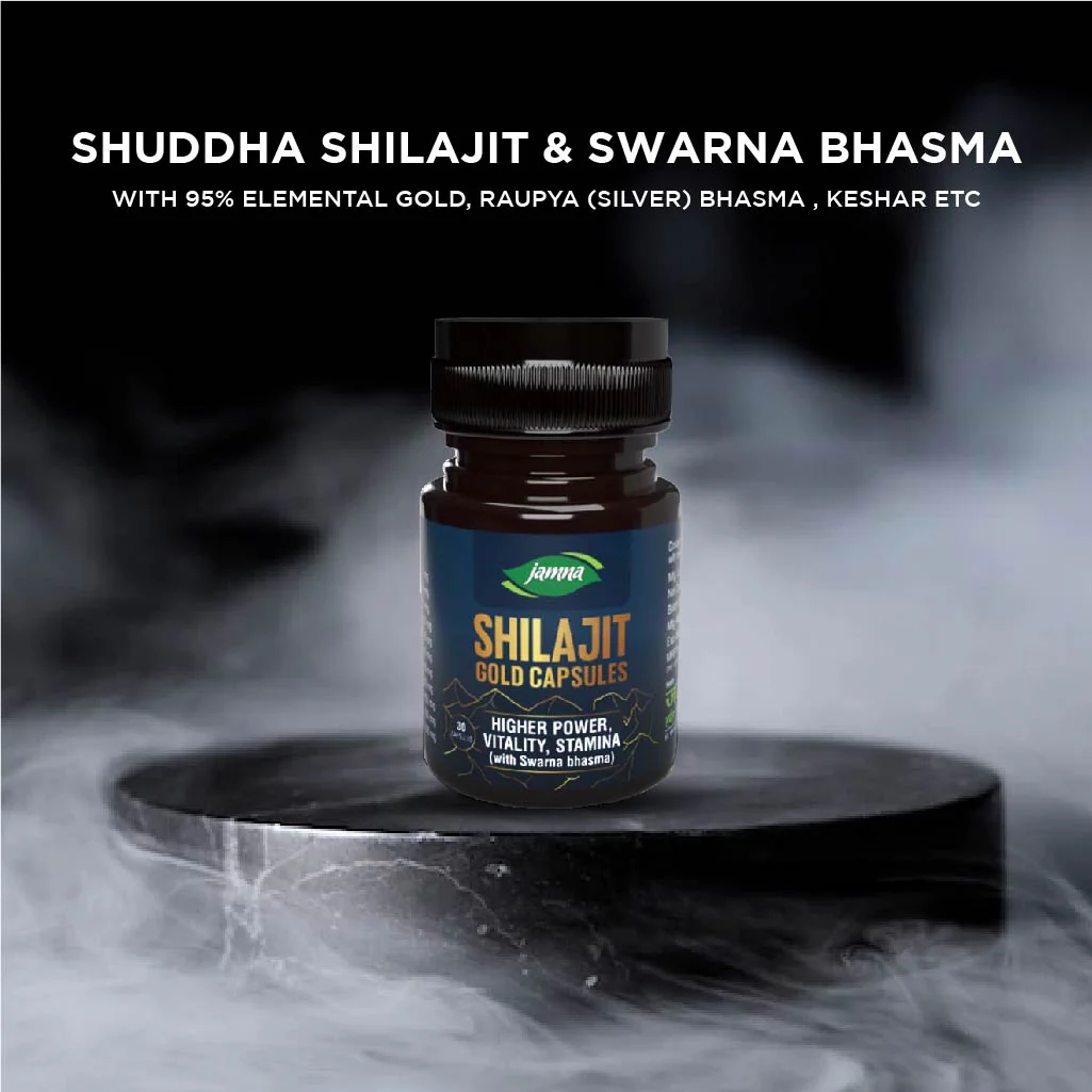 Shilajit Gold Capsule - 30 Cap - Image 4