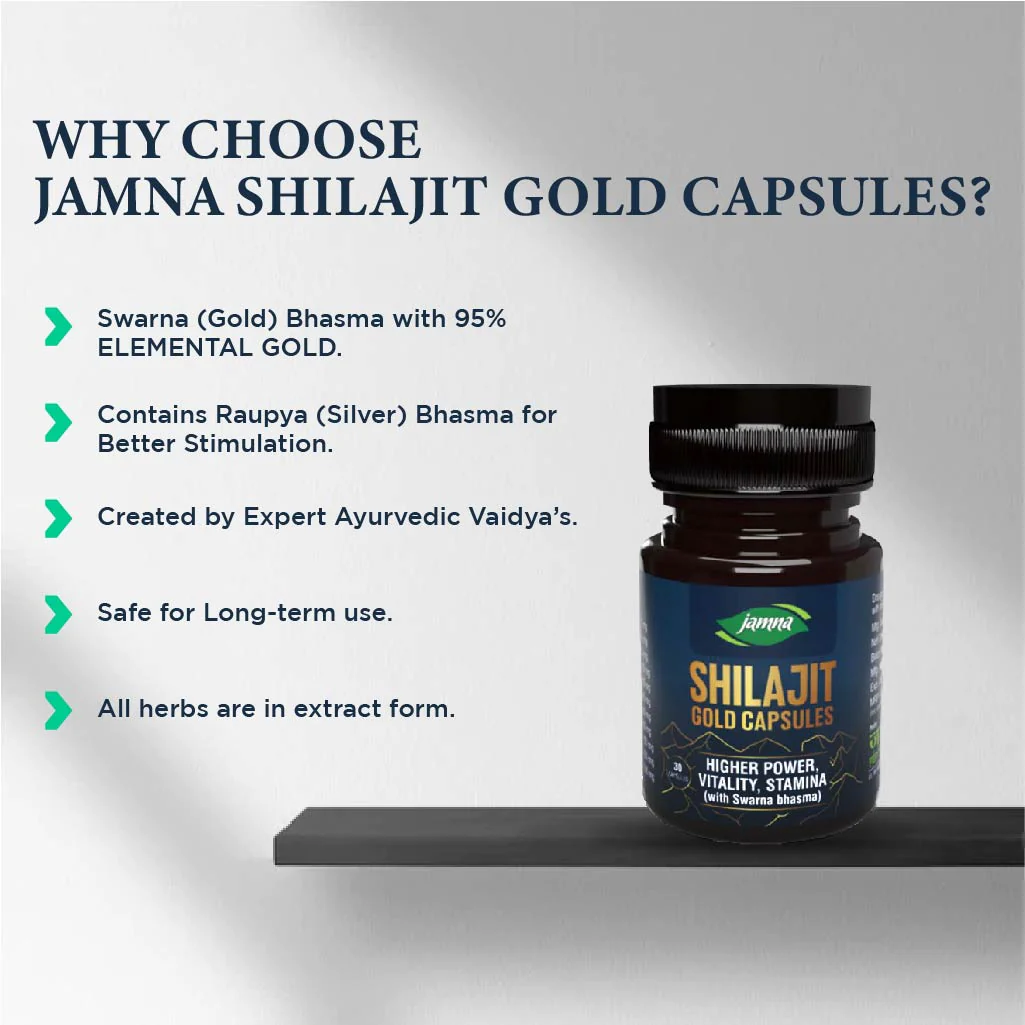 Shilajit Gold Capsule - 30 Cap - Image 5