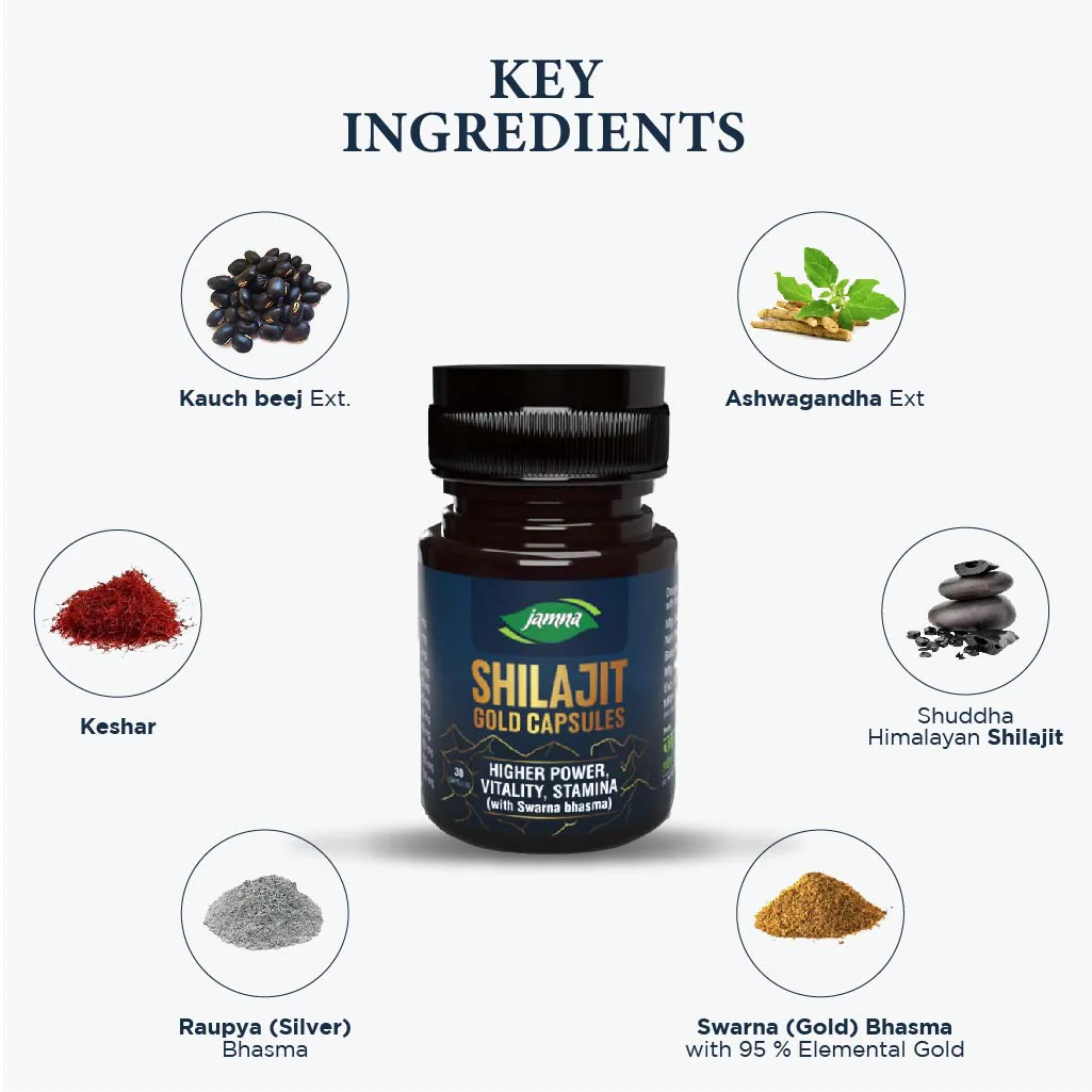 Shilajit Gold Capsule - 30 Cap - Image 6