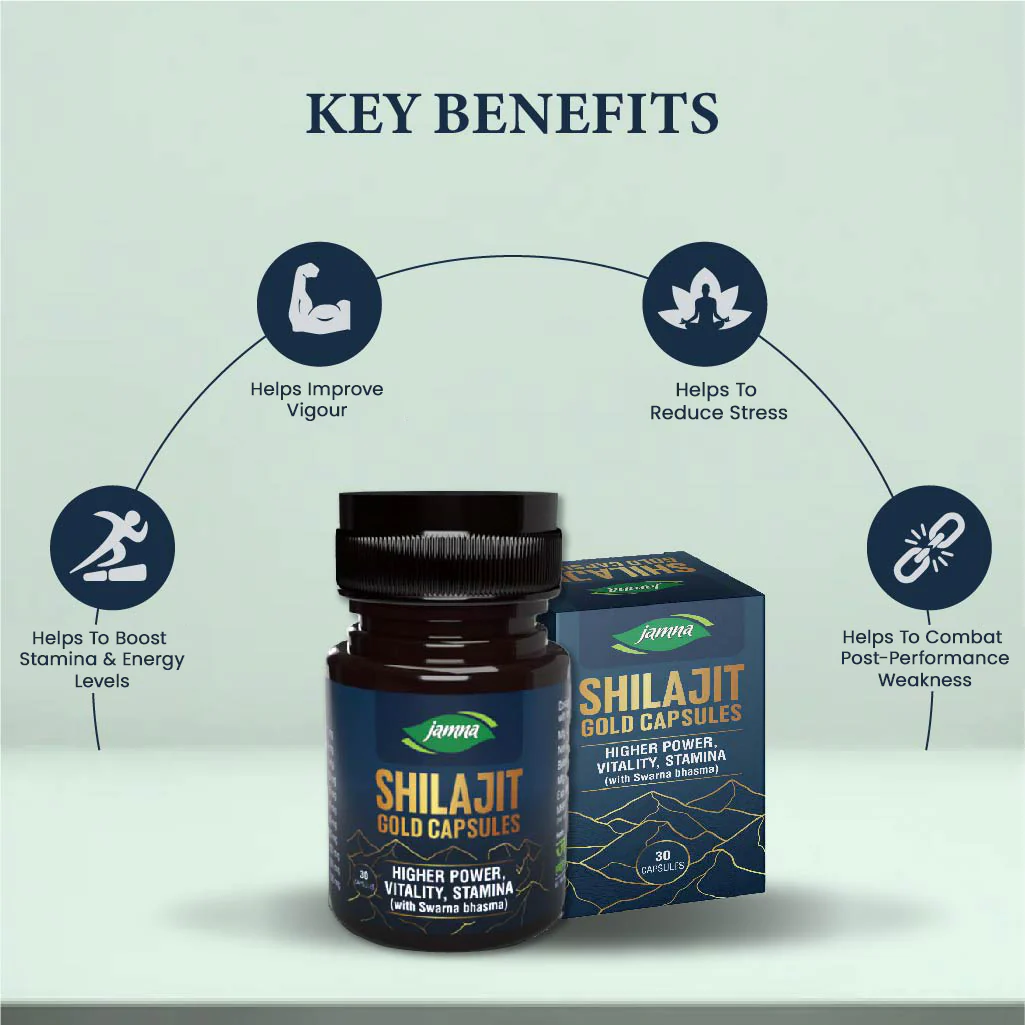 Shilajit Gold Capsule - 30 Cap - Image 7